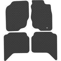 Car Mat Co. Toyota Hilux 2005 - 2011 Rubber Car Mats 4 Piece Set (972VV)