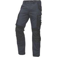 Puma Precision X Work Trousers Grey 38" W 32" L (972XJ)