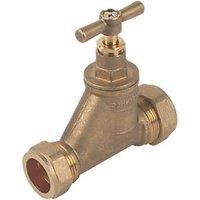 Essentials Poly Stop Cock 25mm x 22mm (97324)