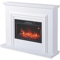 Focal Point Amersham Electric Suite White 1140mm x 330mm x 886mm (973HF)