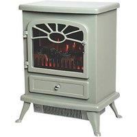 Focal Point ES2000 Grey Electric Stove 430mm x 540mm (973HR)