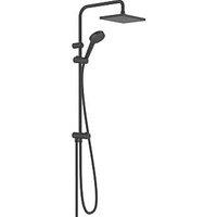 Hansgrohe Vernis Shape 230 1Jet Reno Shower Set Matt Black (973VG)