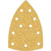Bosch Expert C470 40 Grit 11-Hole Punched Multi-Material Sandpaper 102mm x 62mm 10 Pack (973VV)
