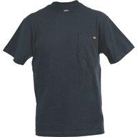 Dickies Short Sleeve T-Shirt Navy Large 42" Chest (973YR)
