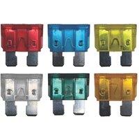 Pearl Consumables Assorted Standard Blade Auto Fuses 5-30A 90 Pieces (973YY)