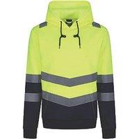 Regatta Pro Hi-Vis Hoodie Yellow 3X Large 56" Chest (974JW)