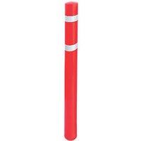 Addgards Bollard Sleeve Red 126mm x 126mm (974KK)