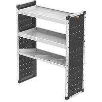 Van Guard Universal Trade Van Racking Unit (2 Straight & 1 Angled Shelves) 1000mm x 381mm x 1279mm (974KP)