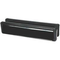 Fab & Fix Nu Mail Edge 68 Letter Plate 40-80 Black 310mm x 68mm (9750P)