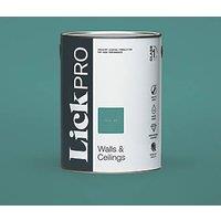 LickPro Max+ 5Ltr Teal 06 Eggshell Emulsion Paint (975KF)