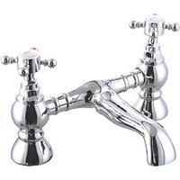 ETAL Eden Deck Mounted Bath Filler Polished Chrome (975KG)