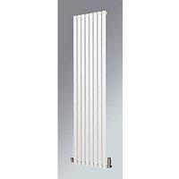 Ximax Fortuna 1800mm x 472mm 3375BTU White Vertical Designer Radiator (97620)