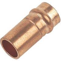 Flomasta Copper Solder Ring Fitting Reducer F 8mm x M 10mm (97641)