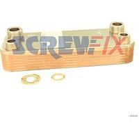 Worcester Bosch 87161429010 PLATE HEAT EX 24KW (976GW)