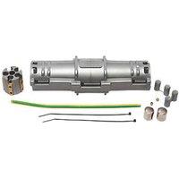 Raytech King Joint L25 ARM 2-Entry 5-Pole IPX8 Gel-Filled Joint for FLEX & SWA Cables Grey (976HF)