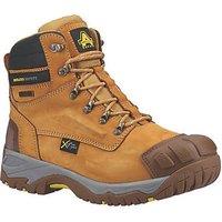 Amblers 986 Size 8 Honey Waterproof Steel Toe Cap Safety Boots (976KE)