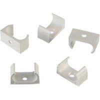Deta TTE Oval 20mm Conduit Clips 5 Pack (976VT)