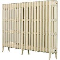 Arroll 760mm x 1234mm 6203BTU Cream Cast Iron 4 Column Radiator (9771F)