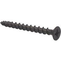 Exterior-Tite PZ Double-Countersunk Thread Cutting Outdoor Screws 4mm x 25mm 200 Pack (9771X)