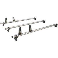 Van Guard VG236-3 Volkswagen Crafter 2006 - 2017 ULTI Van Roof Bars 1570mm (9777T)