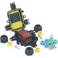 Hylec Teebox 3-Entry 3-Pole T-Junction & Tee Block (97796)