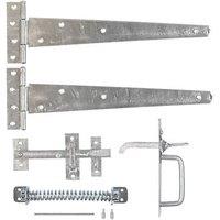 Hardware Solutions Gate Latch Kit Steel (977GT)