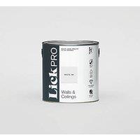 LickPro Max+ 2.5Ltr White 04 Eggshell Emulsion Paint (977JY)