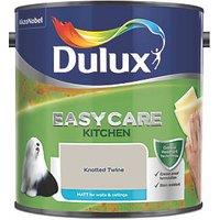 Dulux Easycare 2.5Ltr Knotted Twine Matt Emulsion Kitchen Paint (977RT)