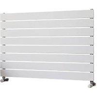 Ximax Oceanus 595mm x 900mm 1949BTU White Horizontal Designer Radiator (977TP)