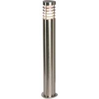 Saxby Bliss 800mm Outdoor Post Brushed Stainless Steel (977VX)