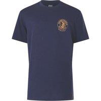 Hard Yakka Heritage Icon Long Sleeve Tee Shirt Navy Medium 38" Chest (977XT)