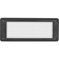 Metex Ventguard Black Rodent & Crawling Insect Airbrick Vent Cover (977YM)