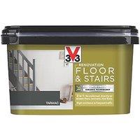 V33 2Ltr Tarmac Satin Acrylic Floor Paint (978FW)