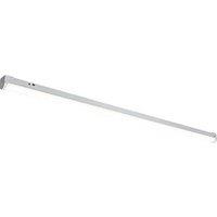 Knightsbridge BATSCW6 Single 6ft LED Batten with Selectable CCT & Wattage 27/52W 4170 - 7520lm 230V (978GE)