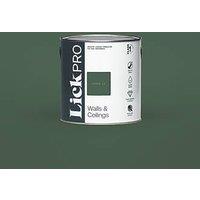 LickPro Matt Green 20 Emulsion Paint 2.5Ltr (978JY)