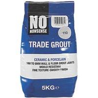 No Nonsense Wall & Floor Grout Manhattan Grey 5Ltr (978KC)