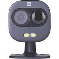 Yale SV-DAFX-B 12V Power Supply Black Wired 1080p Indoor & Outdoor Dome Front Door IP Camera (978KR)