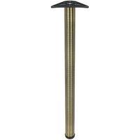 Rothley Worktop Leg Antique Brass 870-895mm (978PP)