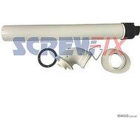 Ideal Heating 174639 Mini HE B Flue Pack (978TH)