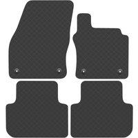 Car Mat Co. Volkswagen Tiguan 2016 on Rubber Car Mats 4 Piece Set (978VV)