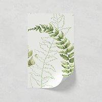 LickPro Green Fern 01 Wallpaper Sample 0.18m x 0.29m (978VX)