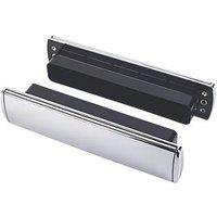 Mila Letterbox Chrome 310mm x 76mm (9796G)