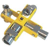 C.K 9-Way 9-in-1 Cross Key Wrench (9796K)