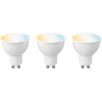 LAP GU10 RGB & White LED Smart Light Bulb 4.1W 350lm 3 Pack (979FM)