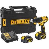 DeWalt DCD778M2T-SFGB 18V 2 x 4.0Ah Li-Ion XR Brushless Cordless Combi Drill (979HF)