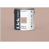 LickPro Max+ 2.5Ltr Pink 08 Eggshell Emulsion Paint (979JY)