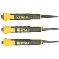 DeWalt Bi-Material Nail Set 3 Pieces (979KY)