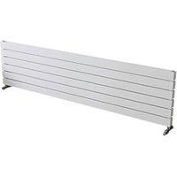 Ximax Oceanus 445mm x 1800mm 4679BTU White Horizontal Designer Radiator (979TR)