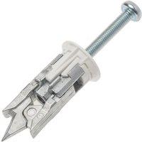 Corefix Spike No Drill Heavy Duty Plasterboard Mirror & Picture Hanging Kit 20mm x 44mm 2 Pcs (979TW)