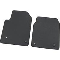 Unique Products Ford Transit Custom 2nd Gen Manual 2023 on Rubber Automotive Mat 2 Pieces (979VE)